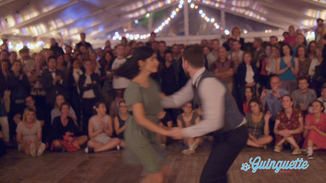 La Guinguette Talloires - Amazing swing dance event on the shores of Lake Annecy