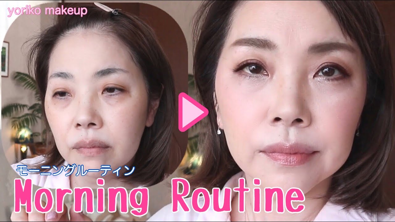 [Morning routine for people in their 50s] I have no choice but to go out during the self-restrain...