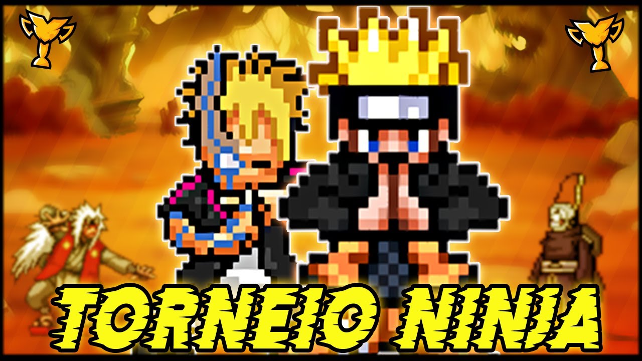 O TORNEIO NINJA DO MUGEN! ESSE TORNEIO TA LOUCO DE MAIS.