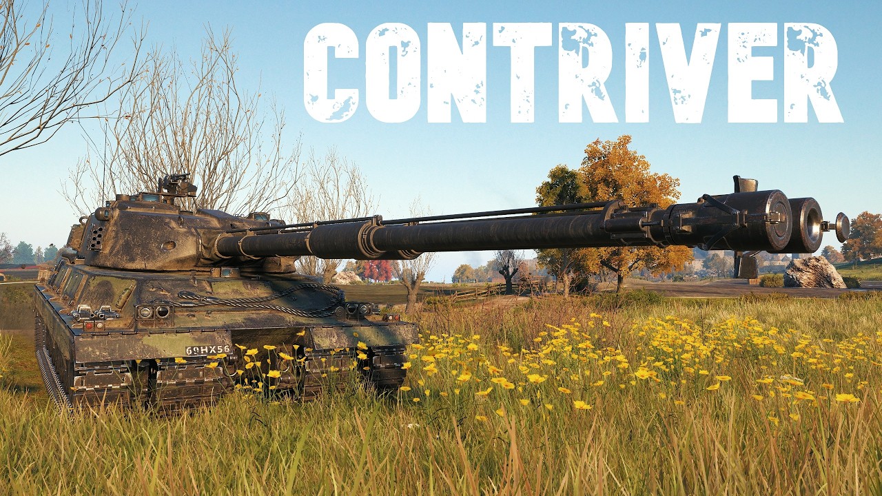 FV4025 Contriver : Redshire - World of Tanks.