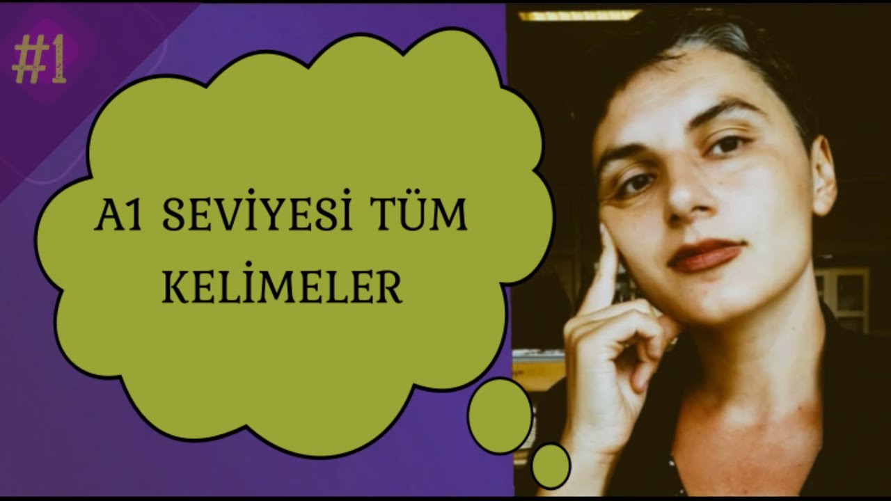 A1 SEViYESi TÜM KELiMELER TOPLU ViDEO