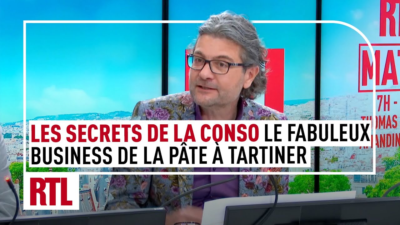 Les secrets de la conso : le fabuleux business de la pâte à tartiner