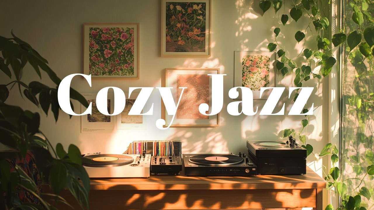 [Playlist] 생각 많고 아무 것도 하기 싫은 날, 가만히 듣는 잔잔한 재즈 | Cozy Jazz