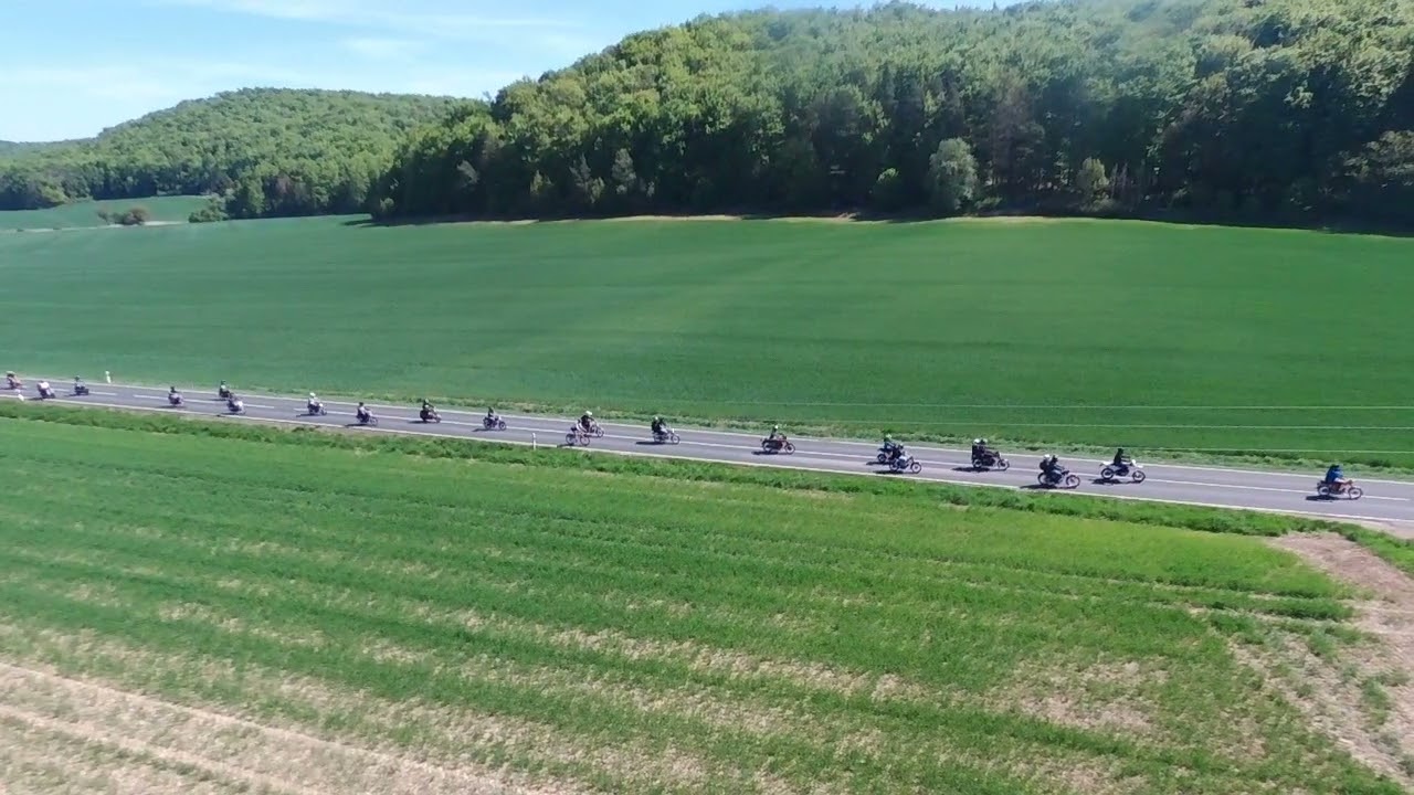Ostalgieausfahrt 2025, Mopeds und Zweitakter Eisenach, 01.05.2025