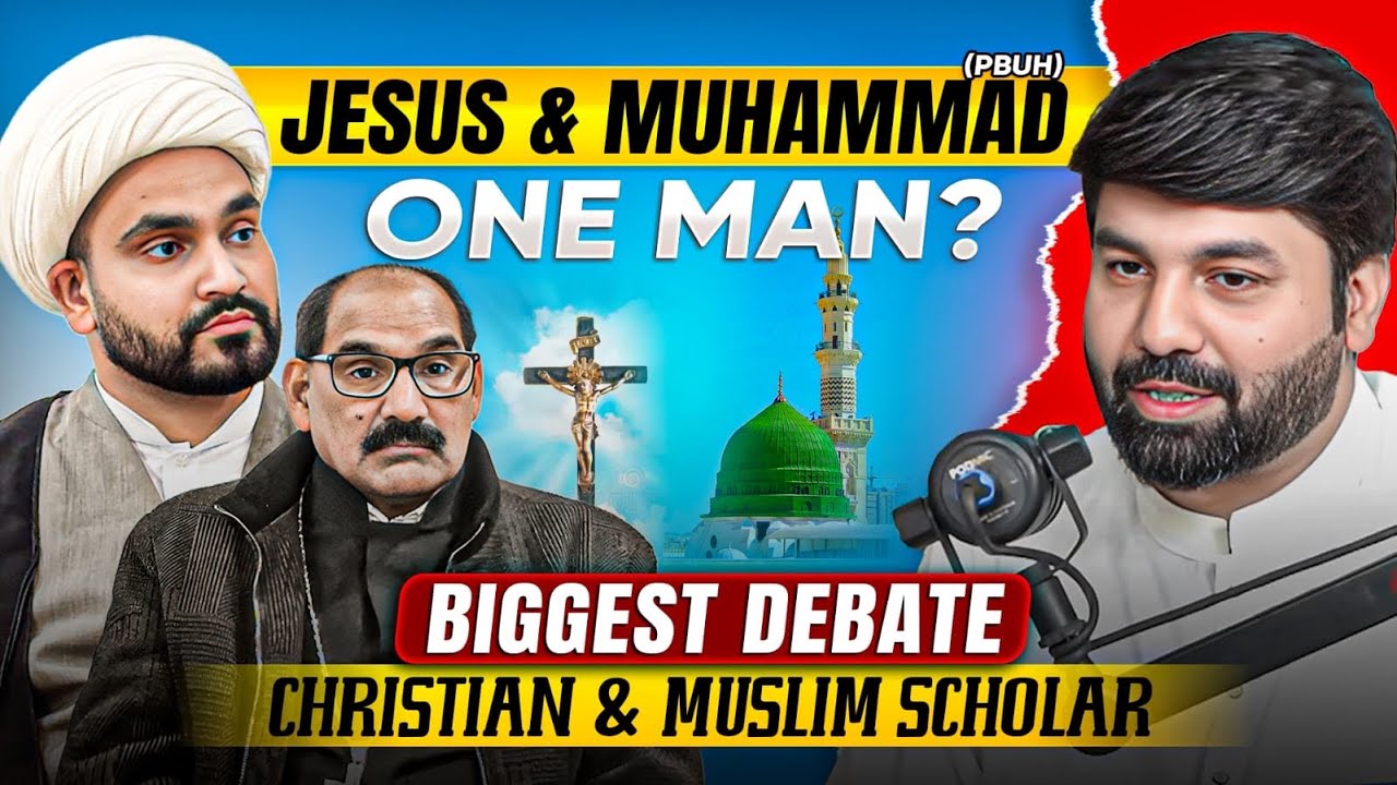 Biggest Debate 😳 | Christian & Muslim Scholar | Dr Owais Rabbani  | Who is Right ⁉️