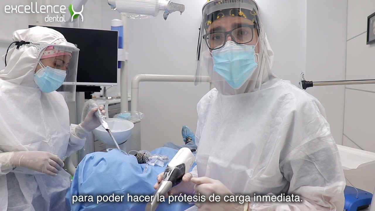 Implantes en 1 día - Implantes dentales de Carga Inmediata | Mallorca