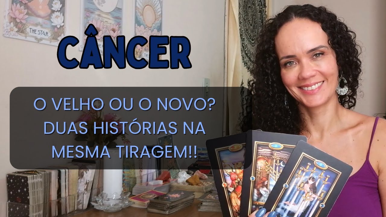 ♋TARÔ CÂNCER♋💕UM AMOR CHEGA E VOCÊ FICA COM MEDO DE SE ABRIR!💕