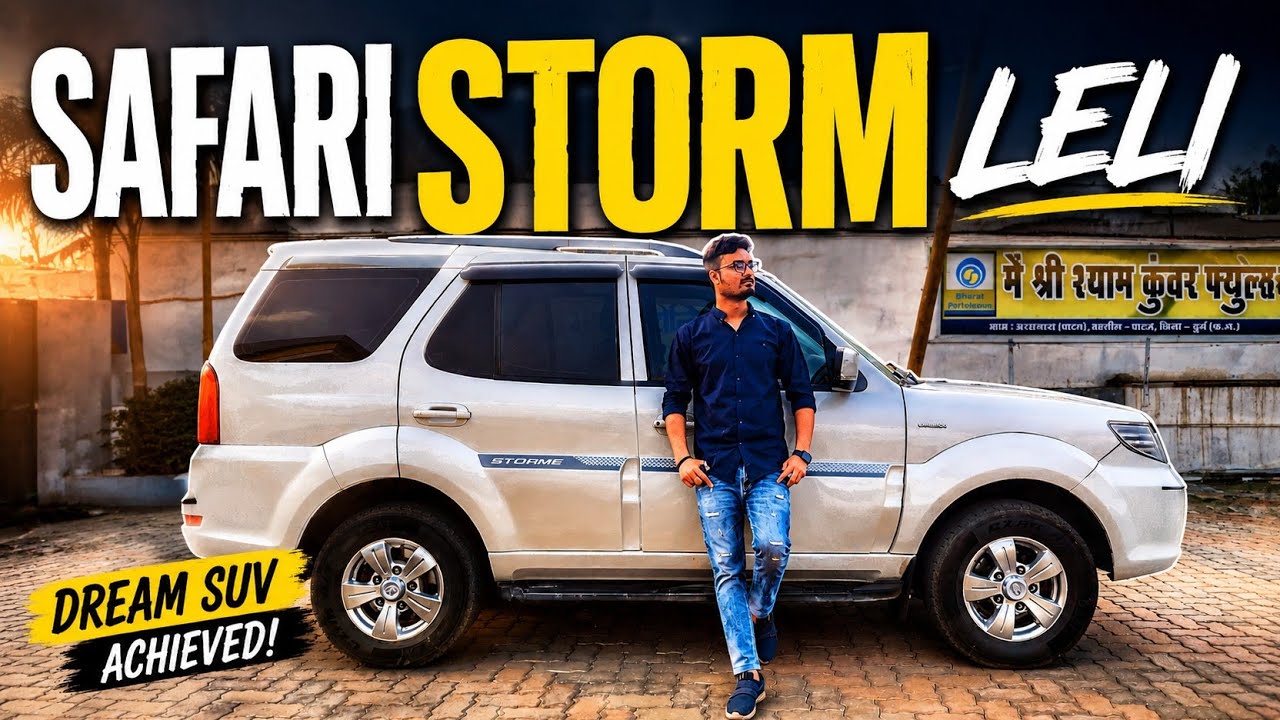 Tata Safari Storme Leli || New Vlog