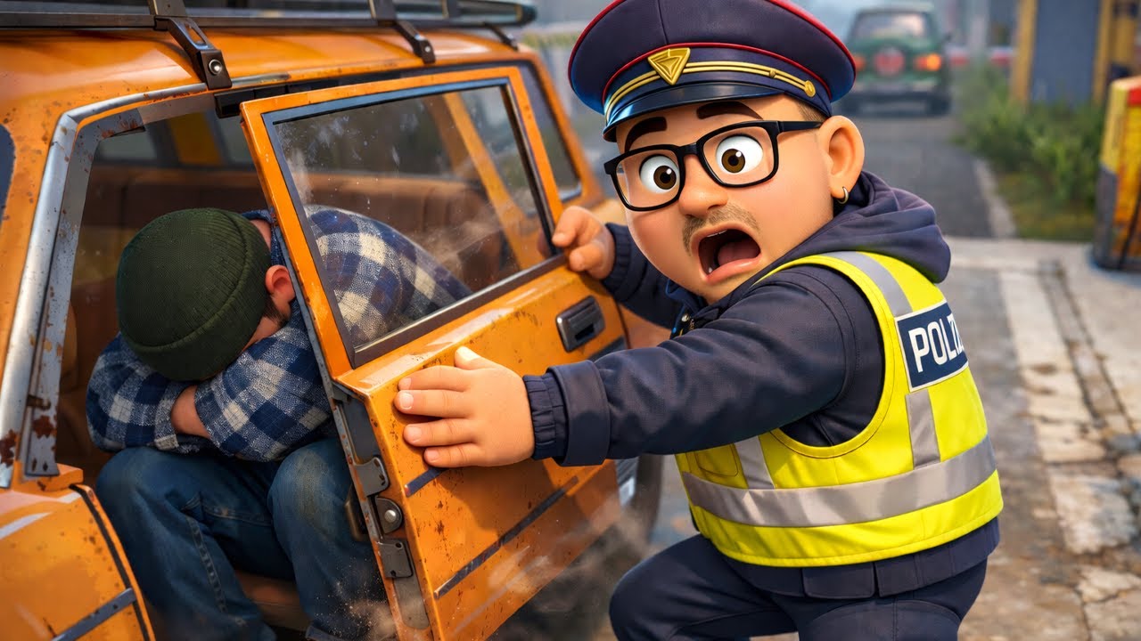 OOPS LA PORTIÈRE ! (Contraband Police)