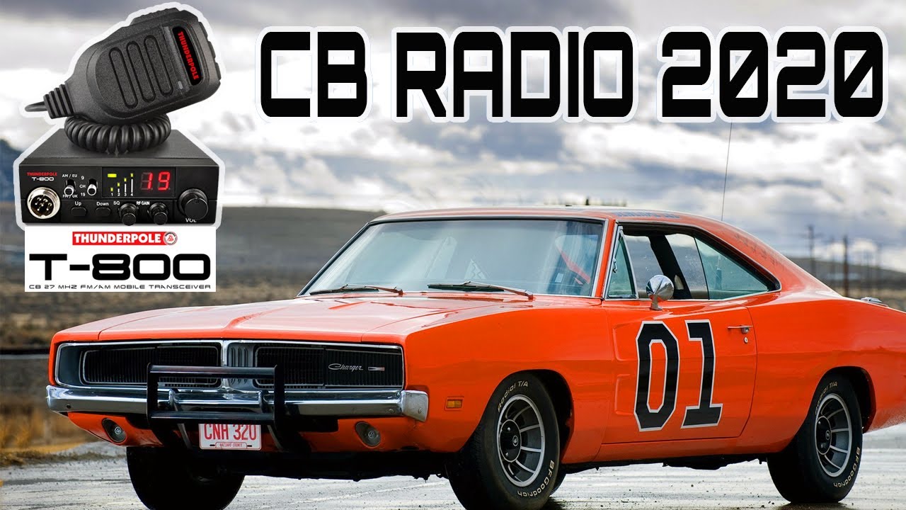 JUMPING BACK IN TO CB IN 2020 - PART-1 - THUNDERPOLE T-800