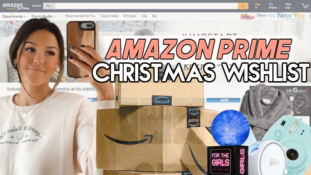 Christmas Wishlist 2020 || Amazon Prime Gift Guide for Teens / Twenty-somethings❄️