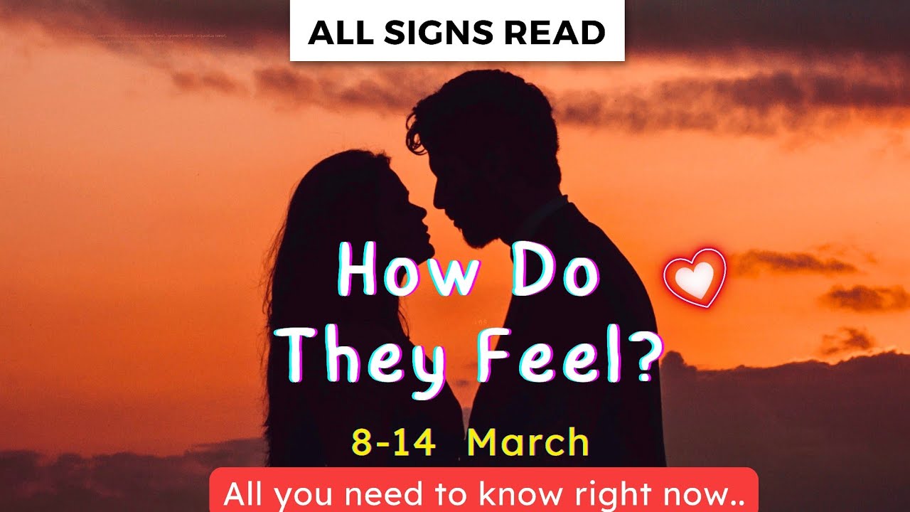 ALL SIGNS &hearts;️ Their FEELINGS for You!🌹Brutally HONEST Messages | 7-14 March Tarot love reading