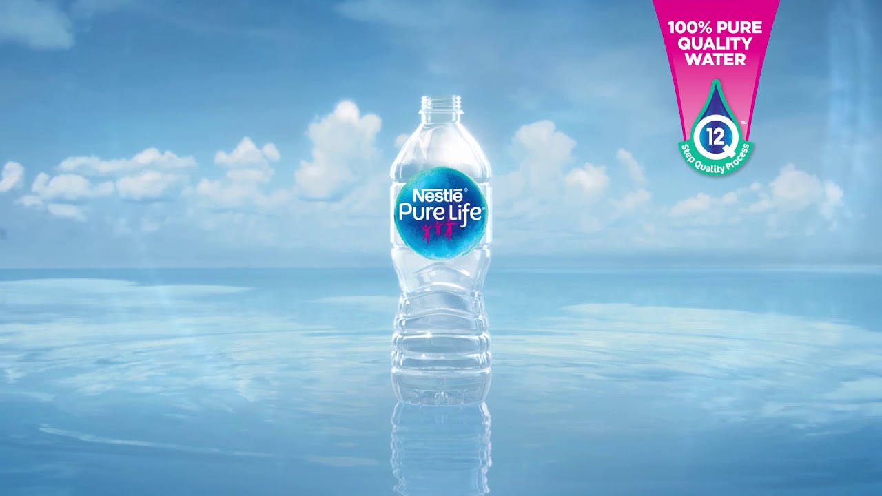 Nestle Water - SpongeBob