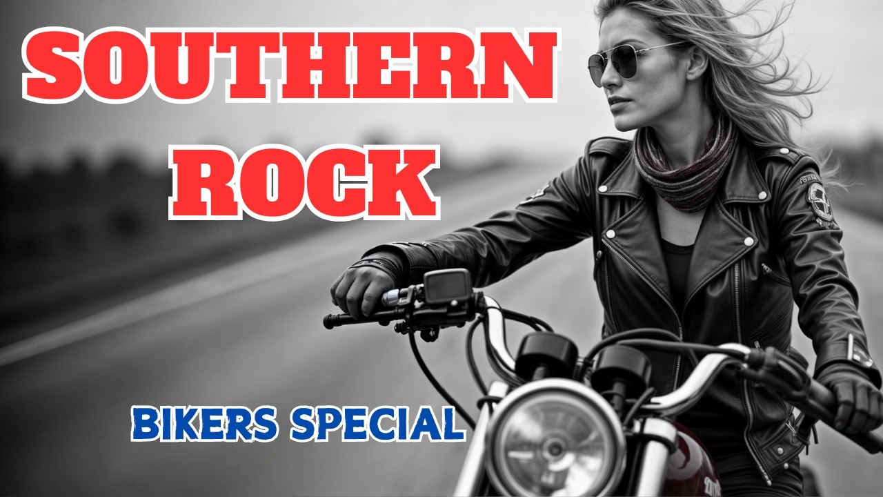 Rock Southern Style: Instrumental Music for Bikers in the USA, Experience the Authentic Sound