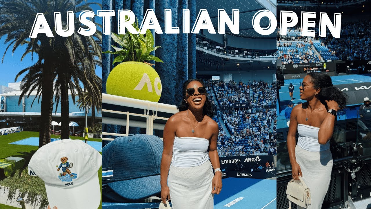 Каково это на самом деле &mdash; на Открытом чемпионате Австралии 🎾