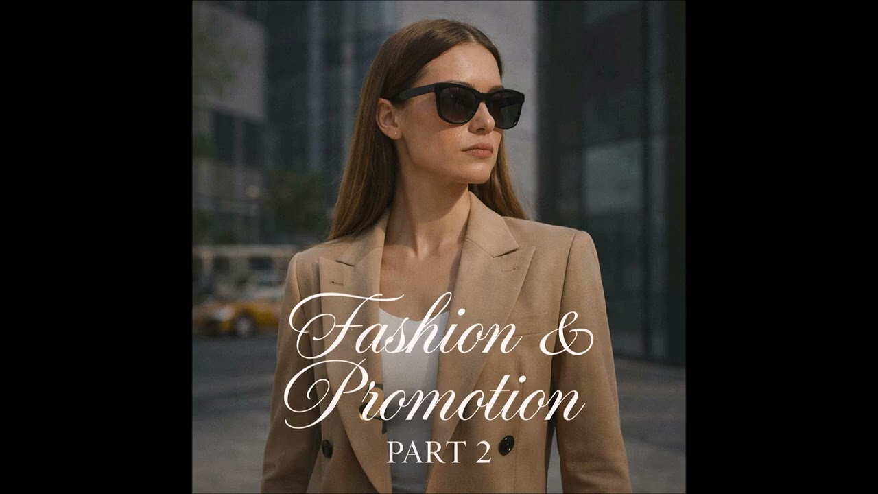 Part 2 - Fashion & Promotion - Marketing Music by 