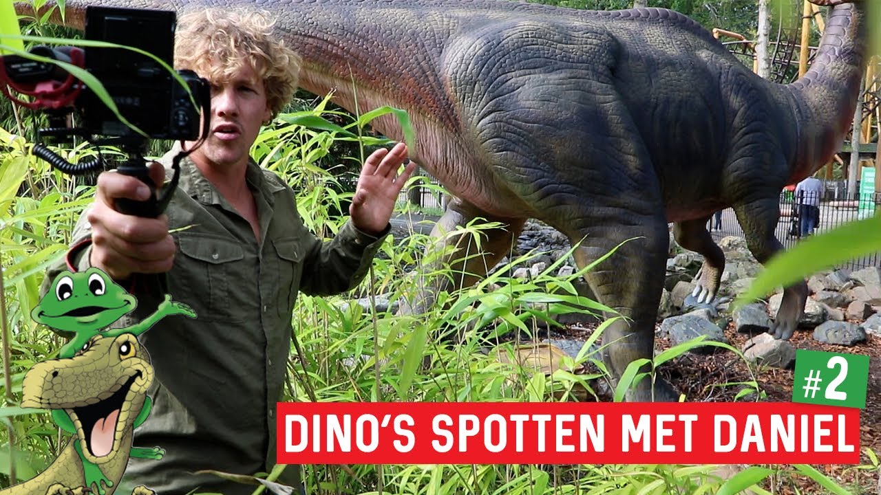 🦖 Dino discovery met Daniel #2 - Ankylosaurus & Olorotitan