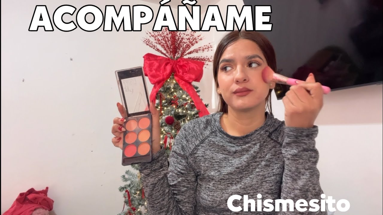Acompáñame a Maquillarme💋💄mientras hechamos chismesito😱