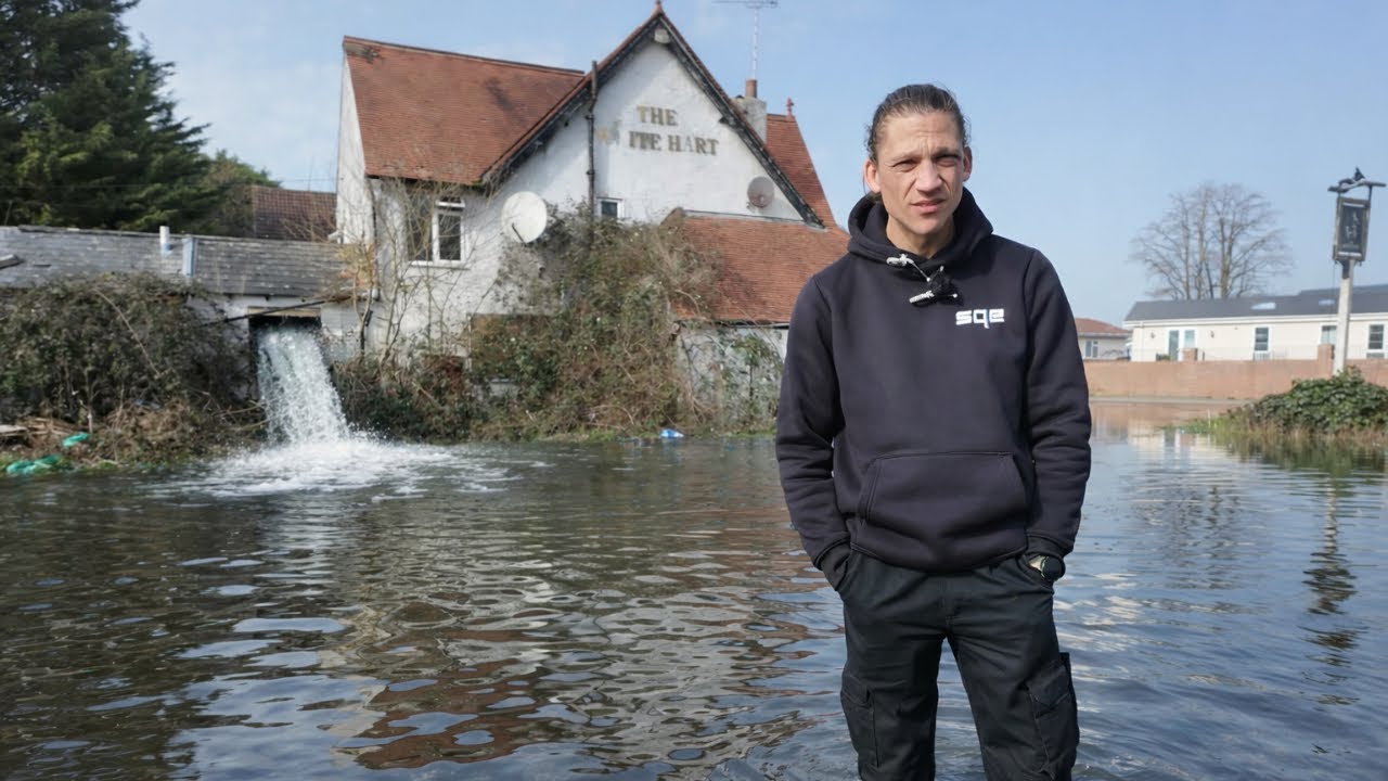 We Explored Abandoned Flooded Pub and Found a Hidden Art Collection Worth Thousands!