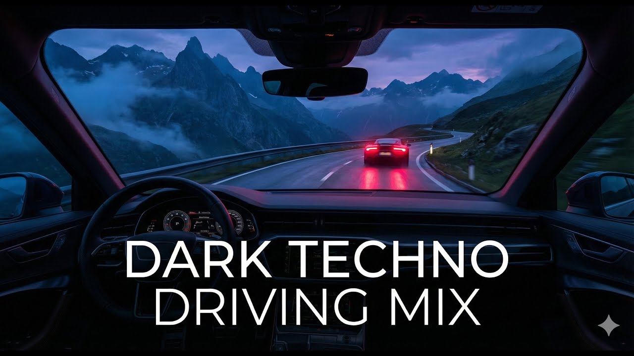 Switzerland Mountain Drive – Dark Techno Set