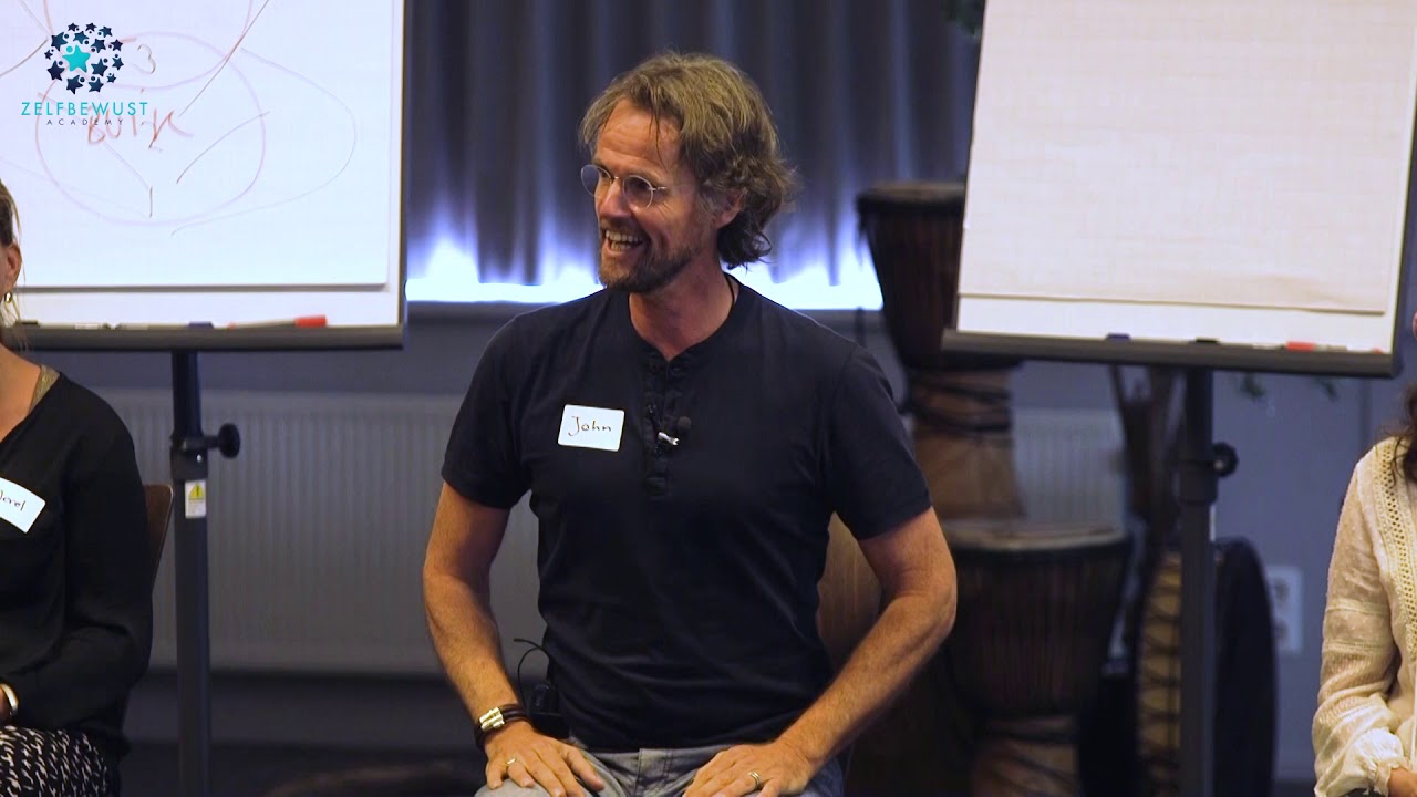 Chakra 2 - Levensenergie (fragment Masterclass Zelfbewustzijn)