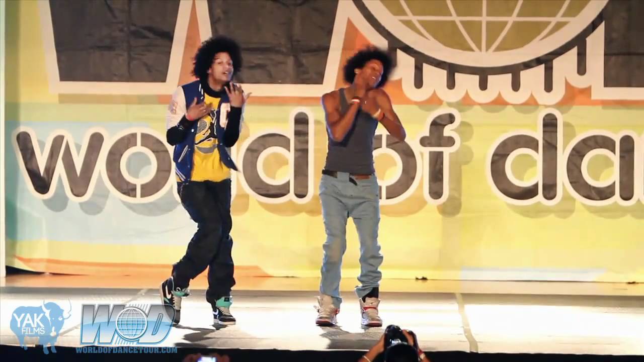 LES TWINS  WORLD OF DANCE  SAN DIEGO 2010 BY YAK FILMS - NEW STYLE DANCE FROM PARIS, FRANCE