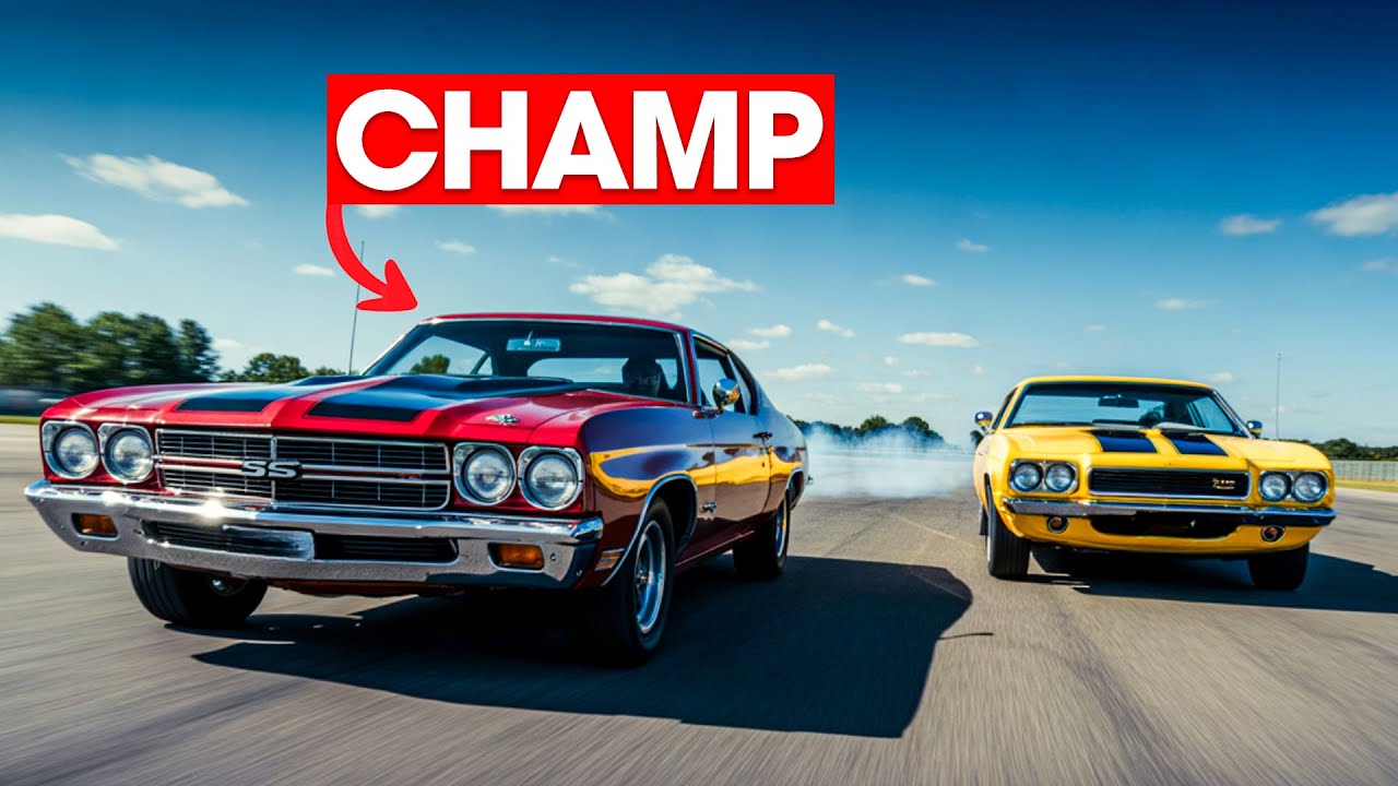 Road Runner 440 Six Pack vs Chevelle 454 LS5 Drag Racing Showdown