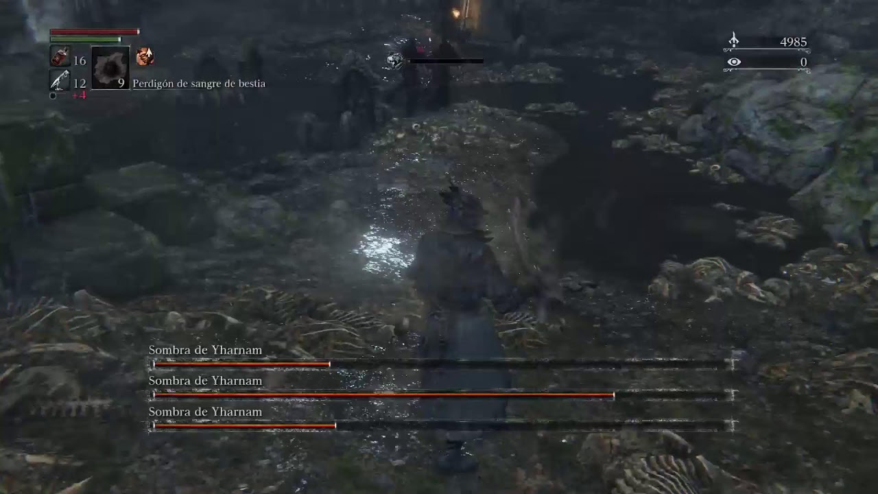 Dia 7 Bloodborne no hit