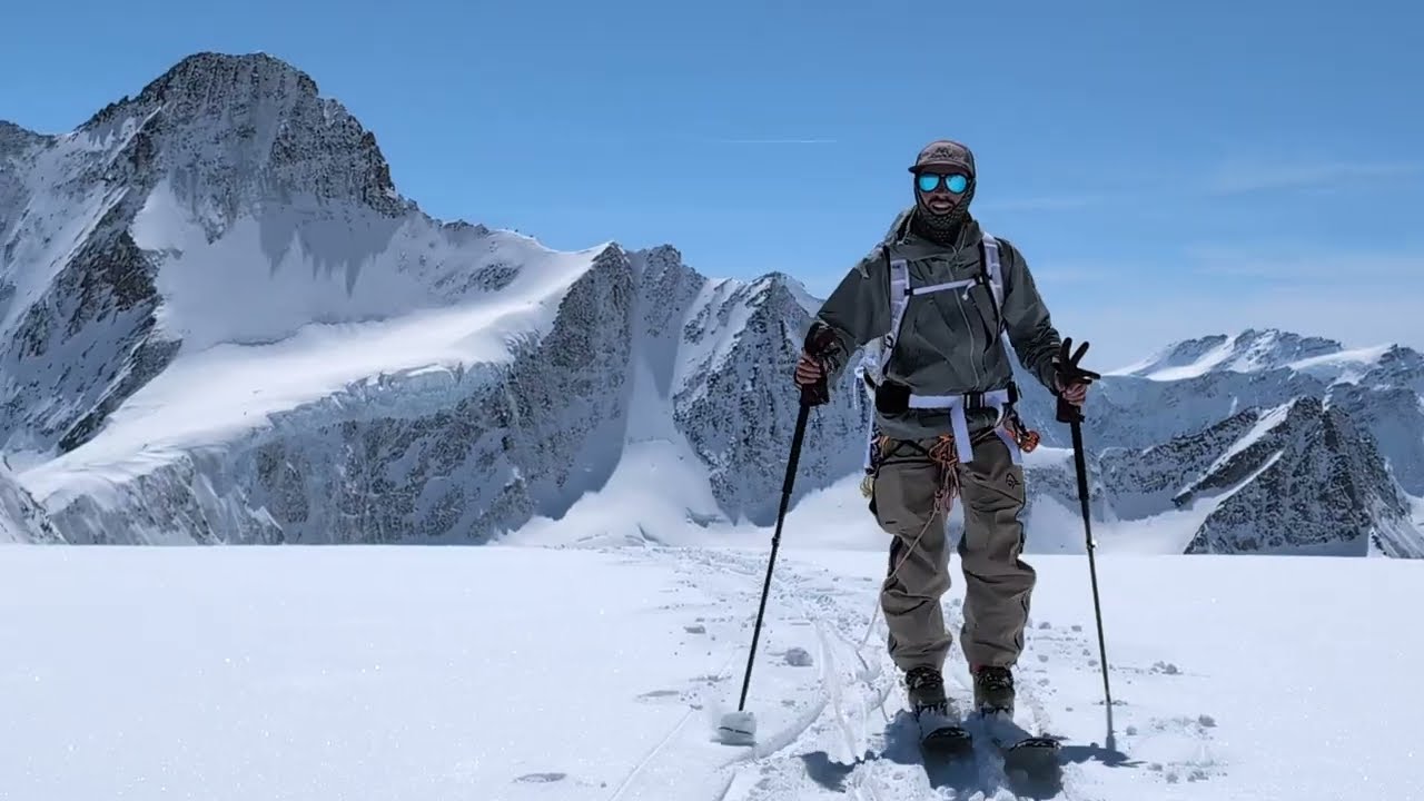 Jungfraujoch to Rosenlaui with Blair Aitken and George Treble