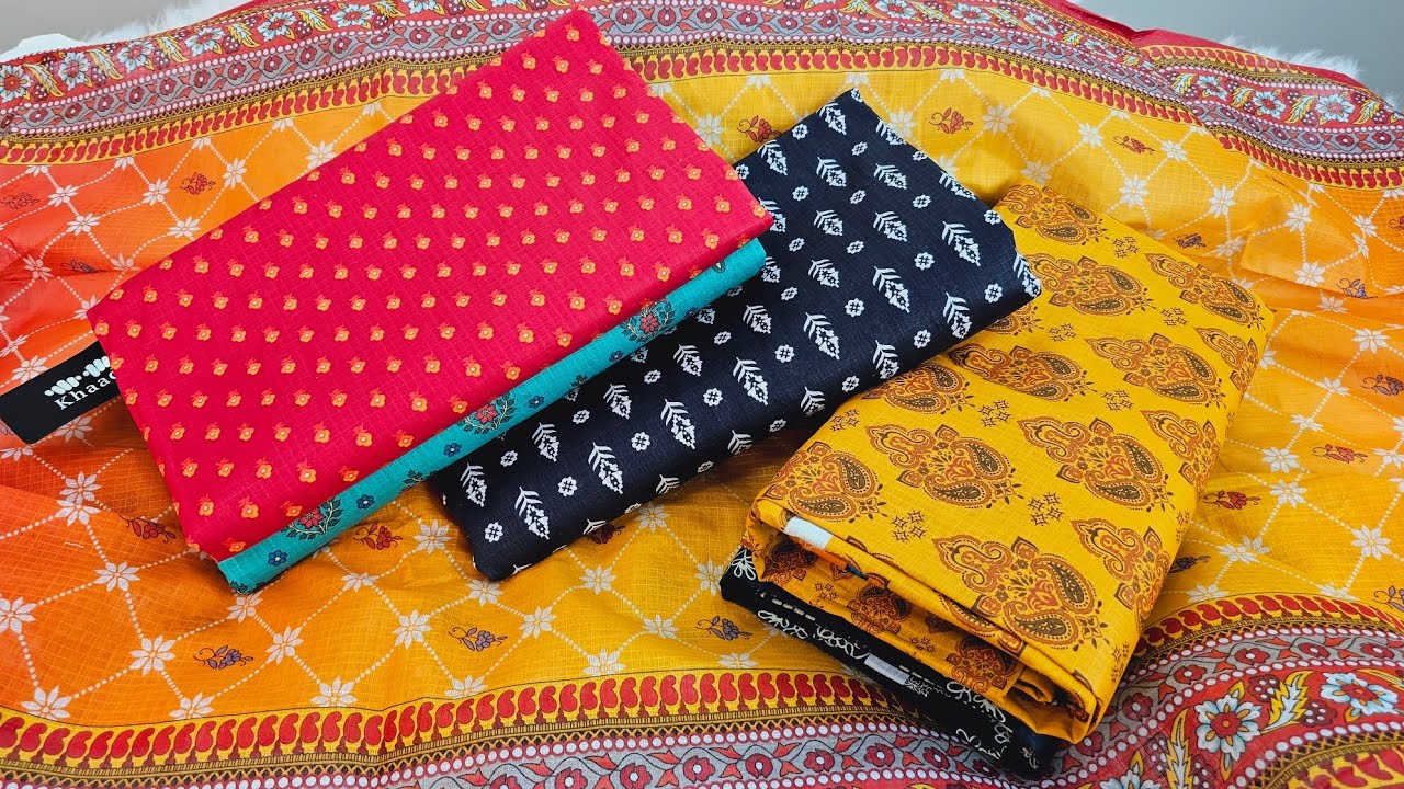 Eid-ul-Fitr এর স্মার্ট কালেকশন — KHAADI ফ্যশিন 🎉 stylish and beautiful design /সৌখীন আপুদের ঈদ ড্রেস