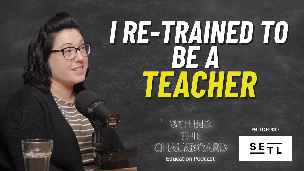 I re-trained to be a teacher | The Lucy Riley Interview