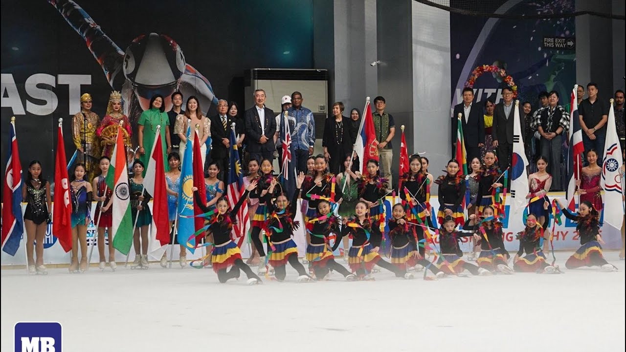 Asian Open Figure Skating Trophy 2025 | Opening Performance in Pasay 🇵🇭