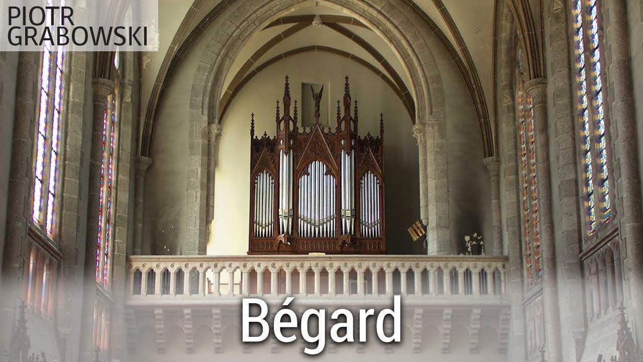 Bégard - Pipe organ sample set for Hauptwerk
