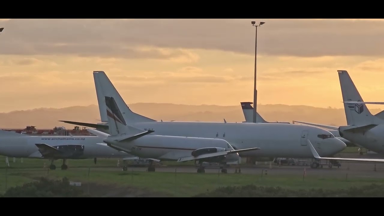 @airnz departing Auckland Airport Sunday 8.02.26 20:15hrs