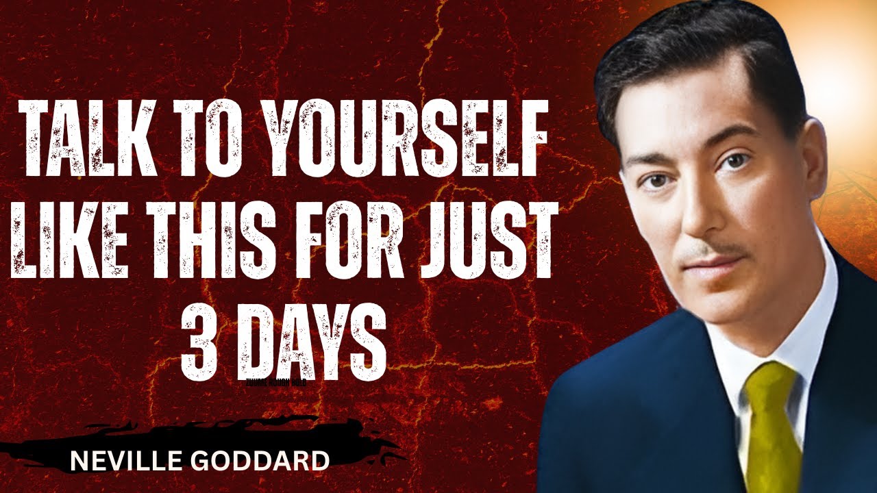 Talk To Yourself Like This For Just 3 Days  #motivation #nevillegoddard #inspiration #chosenones