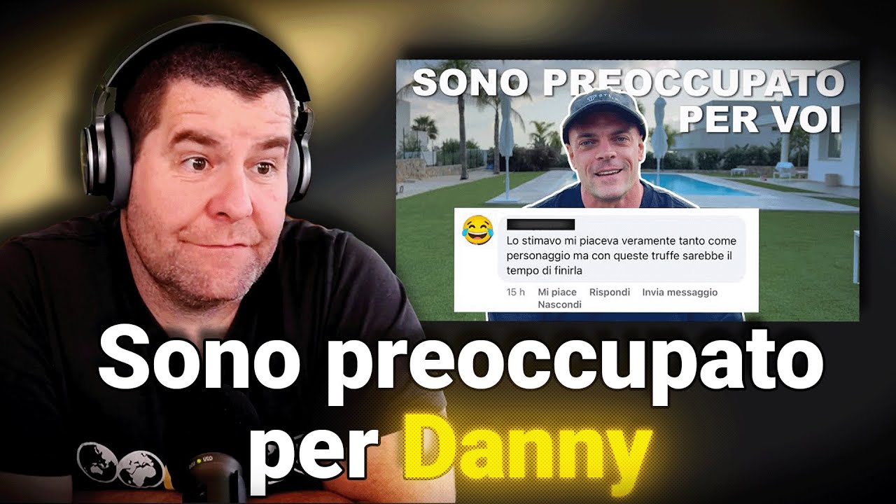 Sono senza parole! - Reaction a Danny Lazzarin