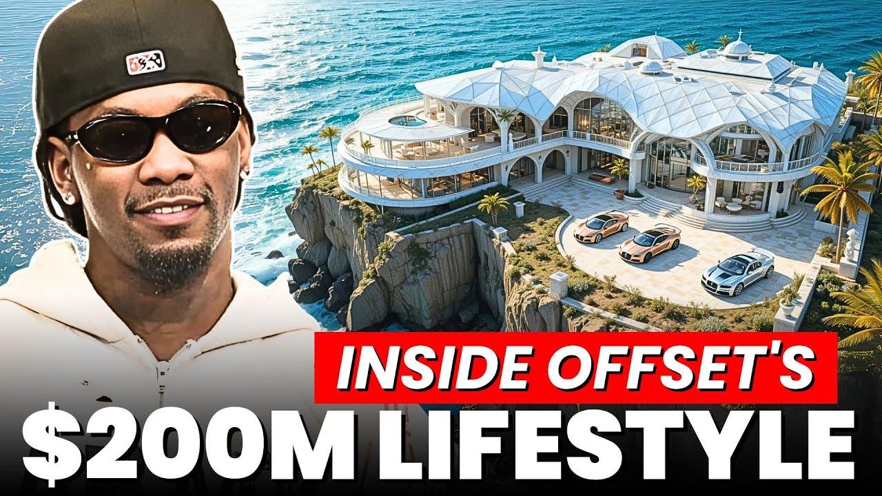 Offset’s Rise to Riches: INSANE Mansion & Car Collection | Multi Million Dollar Lifestyle