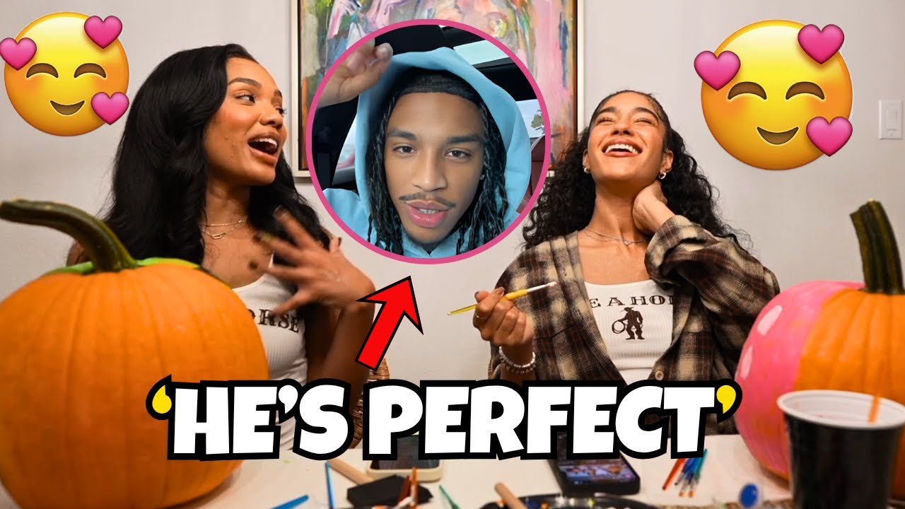 Lala & Seven Glazing Jay Cinco For 10 MINUTES STRAIGHT!!