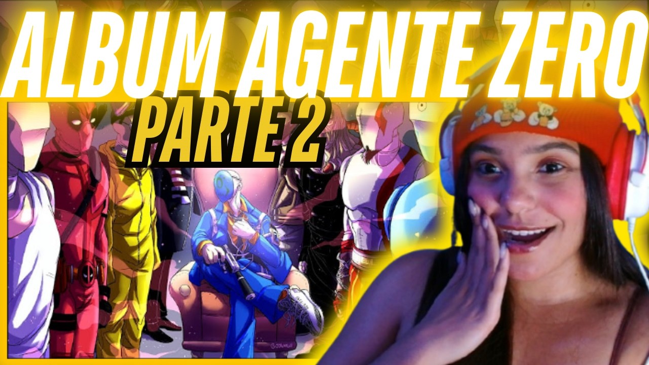 AGENTE ZERO - GABRIEL RODRIGUES (parte 2) | Malvado Favorito,  Rei do Crime, Bane | Raphumi React