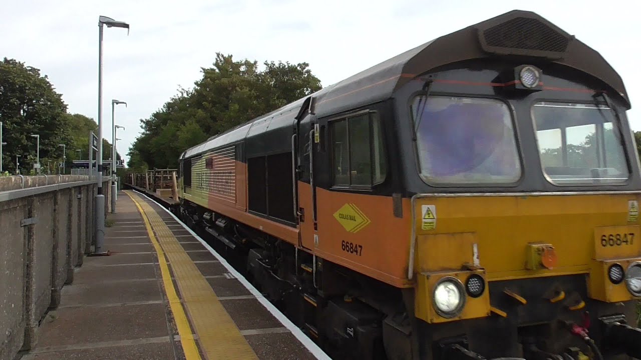A Great Friday Night & Saturday Morning With 66708 & More @ Shawford 5th & 6th Sep 2025
