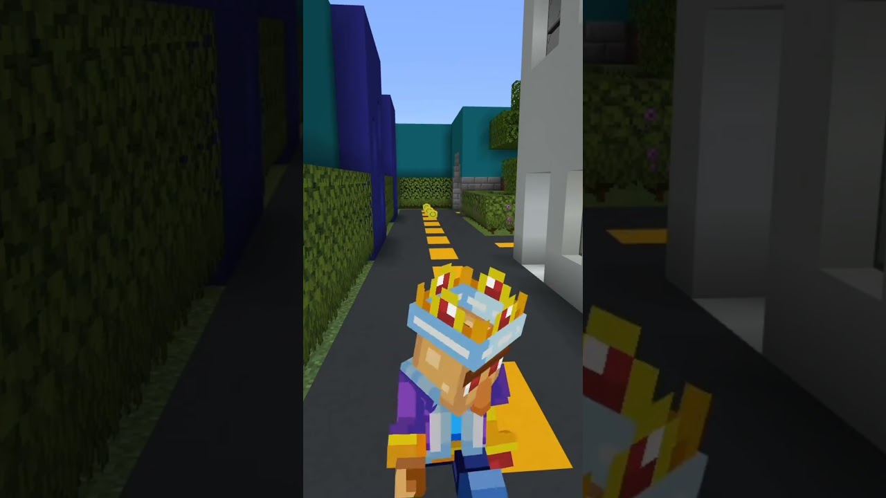 minigame map in minecraft on mcpedl #minecraft #shorts