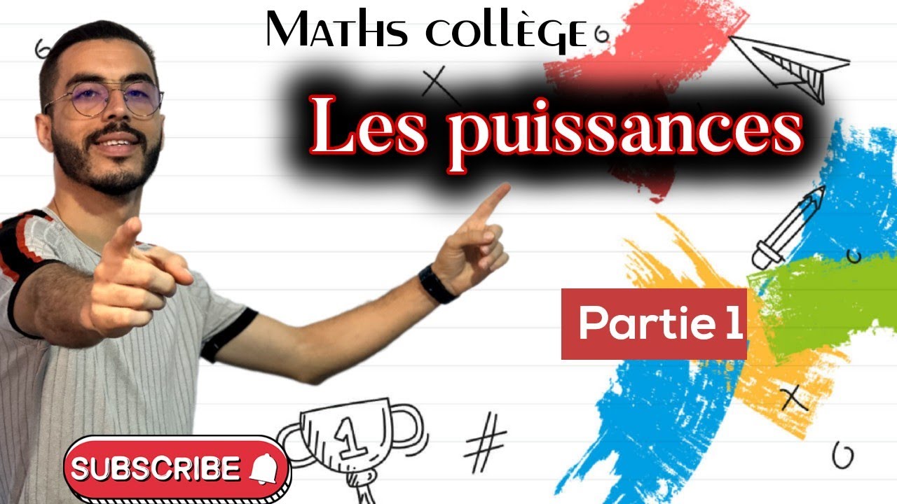3AC : Les puissances partie 1 🔥 درس القوى
