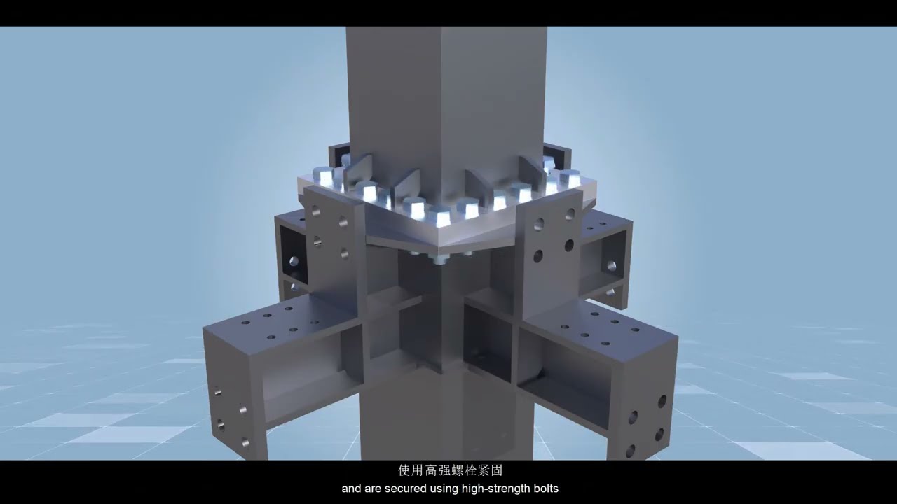 What is the SEP Building System？ Zero onsite welding? Saving 50% construction time?