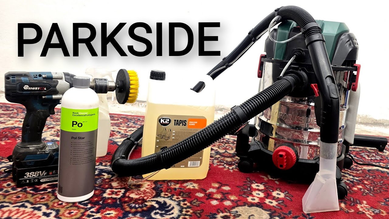 PARKSIDE Tepovač PWS 20 D3 do 70€ ? ideme si ho vyskúšať