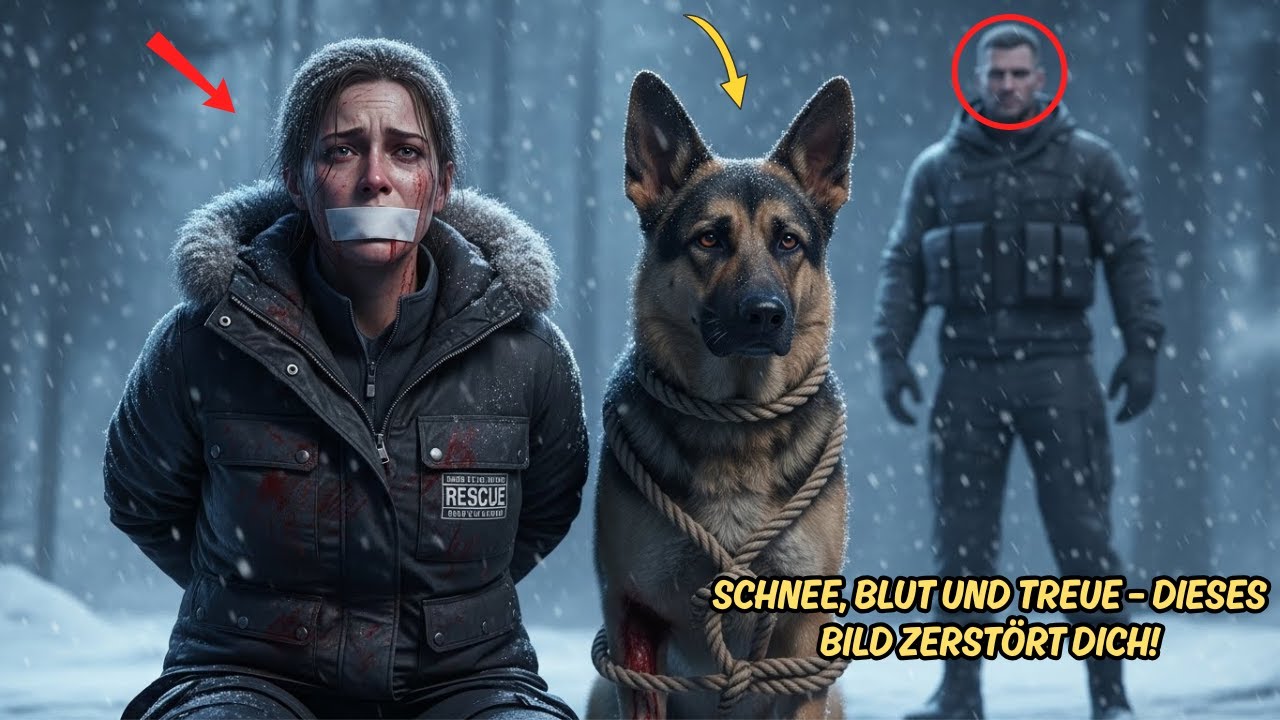 Schäferhund, Sturm Und Stille Helden – Wahre Geschichte Aus Tiefem Schnee...