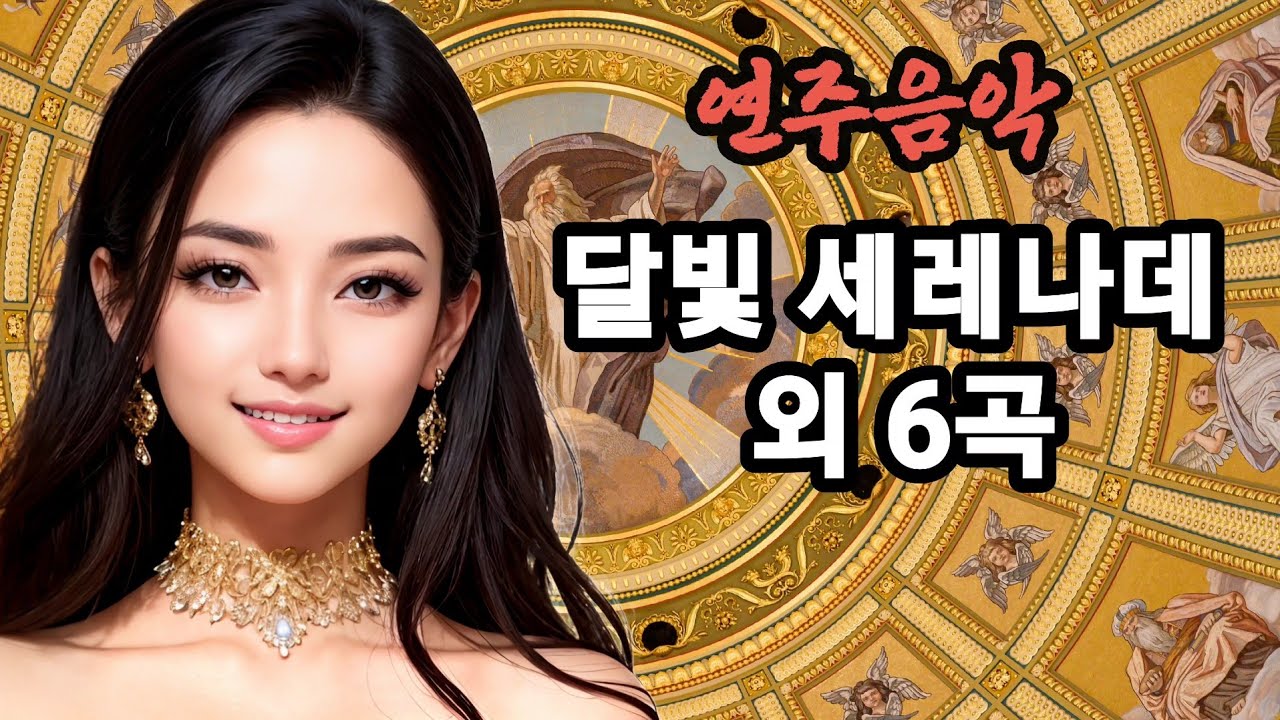 [연주음악]달빛 세레나데 외 6곡