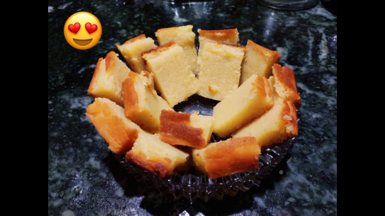 Malai pudding!