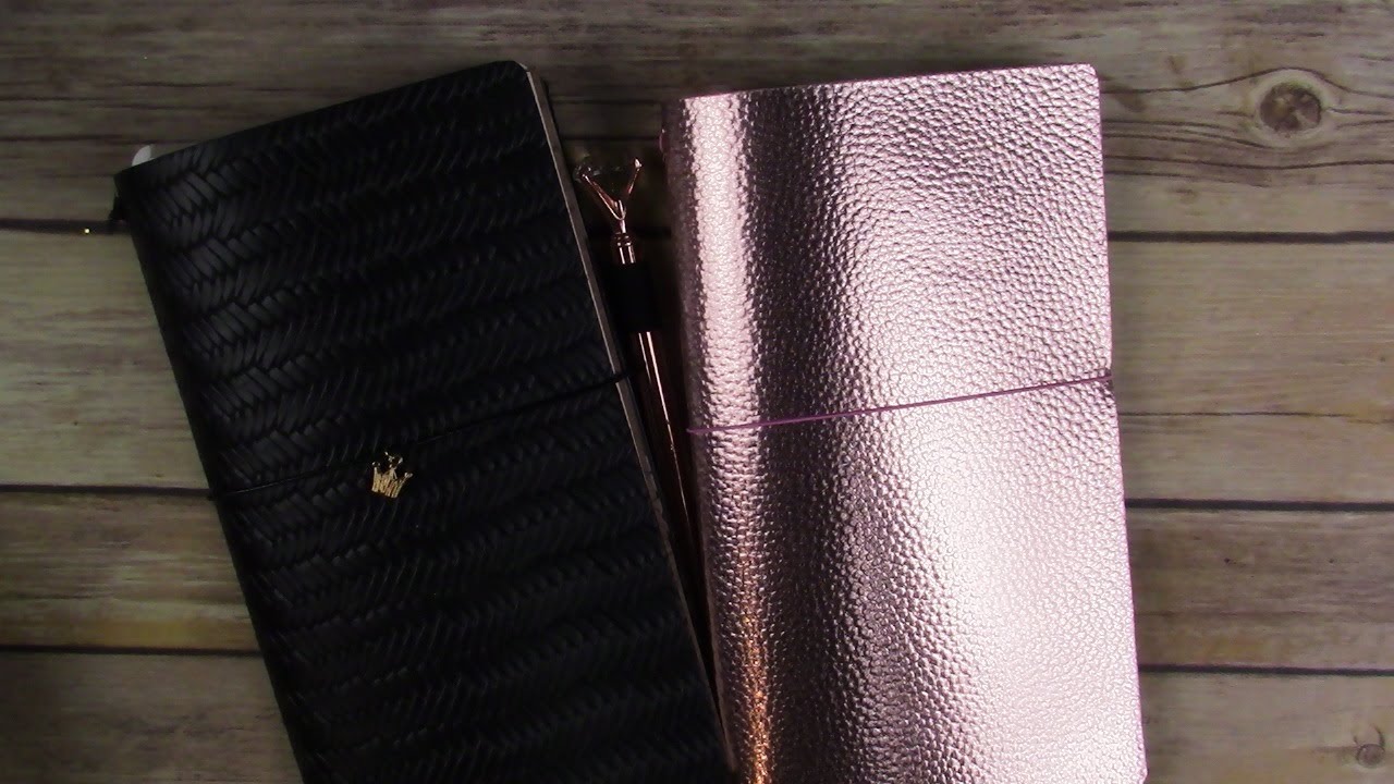 DIY Fauxdori Traveler's Notebook Cover Tutorial