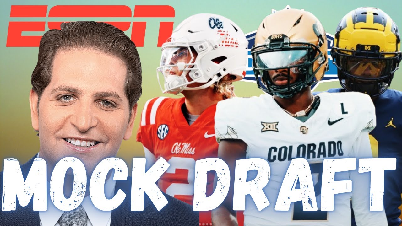 Peter Schrager's ONLY 2025 NFL Mock Draft