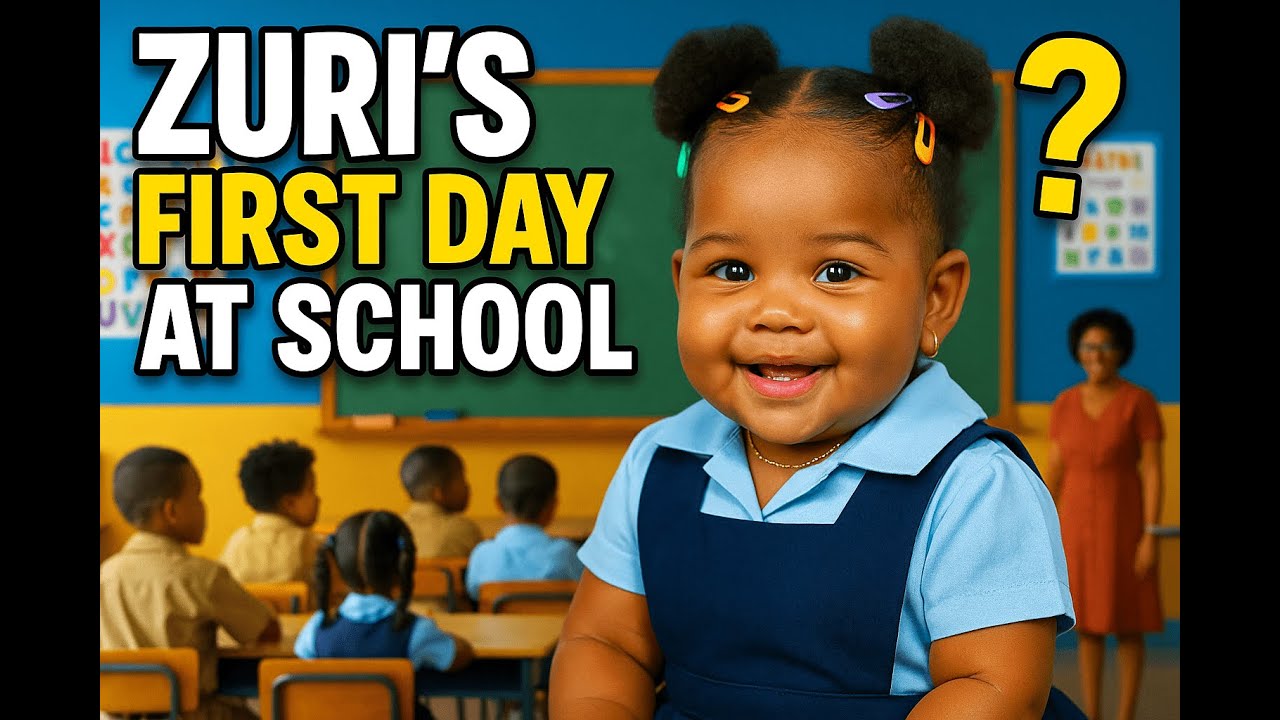 Zuri FIRST DAY at SCHOOL & THIS Happened | Jamaican Comedy Skit